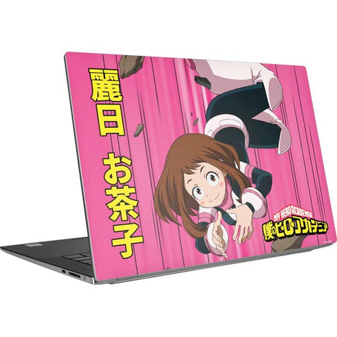 My Hero Academia Ochaco Uraraka Season 4 Dell XPS Skin
